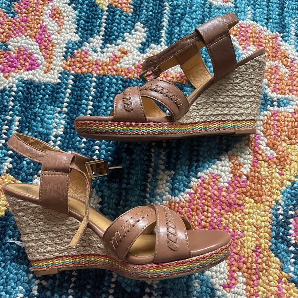 Jack Rogers Wedge Heels